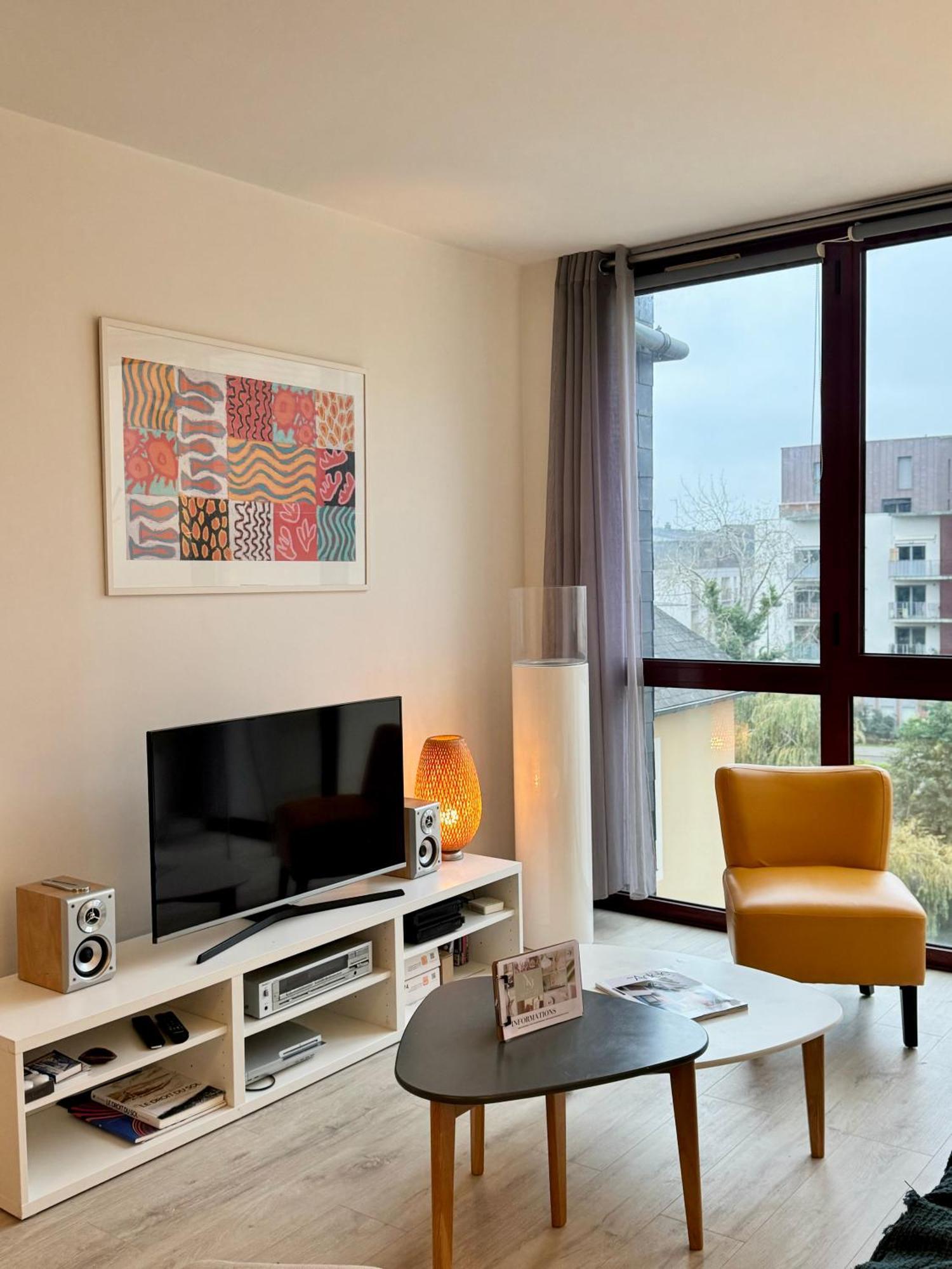 דירות Le Nantais, Centre De Rennes Avec Garage Prive מראה חיצוני תמונה